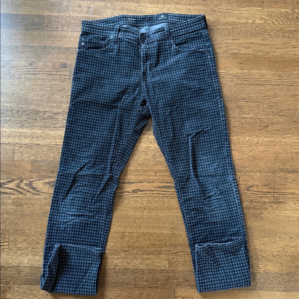 Ag Adriano Goldschmied Gray Pants